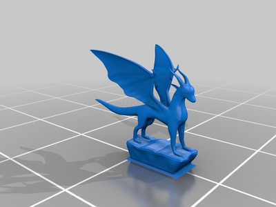 3D打印模型龙 科技与想象的生动融合